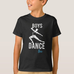 ボーイズ·ダンス·トゥー·ガイ·バレエ·ボーイ·ダンサー Tシャツ