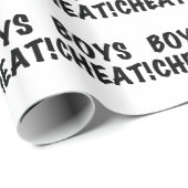 ボーイズ・チート ラッピングペーパー (ロールコーナー)