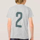 ボーイズ・ツー・ファスト2ndバースデーレース トライブレンドTシャツ (裏面)