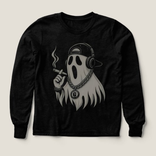 ボーイズ トリブレンド グラフィックTシャツ (デザイン正面)