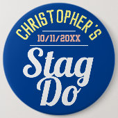 ボーイズ・ナイト・アウト・スタッグ・ド 缶バッジ (正面)