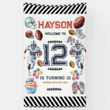 ボーイズ・フットボール・スポーツ・バースデーパーティーへようこそ