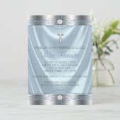 ボーイズ・ブルーとシルバー・バプテスマ 招待状 (スタンド正面)