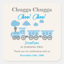 ボーイズ・ブルートレイン2nd誕生日パーティー