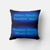 ボーイズ・ブルー体操装飾用クッションの名で! クッション (裏面)