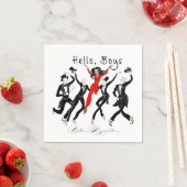 ボーイズ・ヘルロ スタンダードカクテルナプキン (インサイチュ)