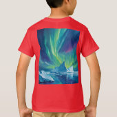 ボーイズ Tシャツ (裏面)
