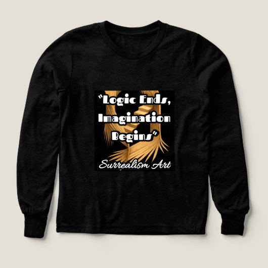 ボーイズBella+Canvas Tri-blend長袖シャツ、Sol (デザイン正面)