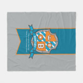 ボーイズBentleyまたは文字Bの名前は子供の毛布を意味する フリースブランケット (正面(横))