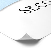 ボーイズFARMアニマルバーンドバースデーパーティーウェルカムポスト ポスター (角)