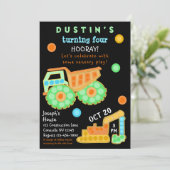 ボーイズFidgetパーティー感遊覚 招待状 (スタンド正面)