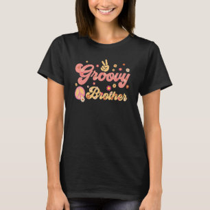 ボーイズGroovy Brother 70s美学ノスタルジア1970s Tシャツ