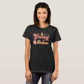 ボーイズGroovy Brother 70s美学ノスタルジア1970s Tシャツ (正面フル)