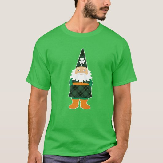 ボーイズSt patricks dayかわいい格言レプレシャンおもしろいン Tシャツ (正面)