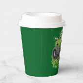 ボーイズSt patricks day幼児ラッキーモンスタートラック 紙コップ (右)