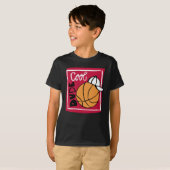 ボーイズT型 Tシャツ (正面フル)