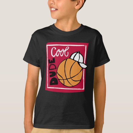 ボーイズT型 Tシャツ (正面)