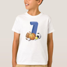 ボーイセブン誕生日スポーツボール