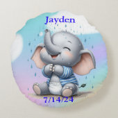 ボーイゾウ ラウンドクッション (裏面)