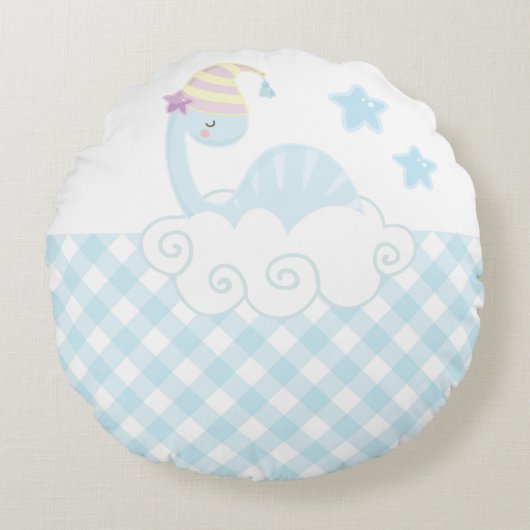 ボーイダノススリープ装飾用クッション ラウンドクッション (正面)