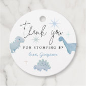 ボーイダノス誕生日が足を踏み入れる フェイバータグ (正面)