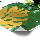 ボーイダノス誕生日ウェルカムサイン ポスター (角)