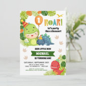 ボーイダノス誕生日招待状 招待状 (スタンド正面)