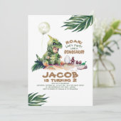 ボーイダノス誕生日招待状 招待状 (スタンド正面)