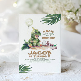 ボーイダノス誕生日招待状 招待状