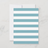 ボーイダノス誕生日 | かわいいキッズディノトリケラトプス サンキューカード (裏面)