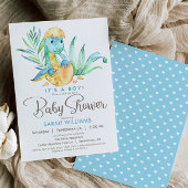 ボーイダノベイビーシャワー招待状 招待状