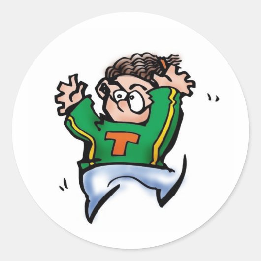 ボーイチアリーティング ラウンドシール (正面)