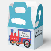 ボーイチョオトレイン誕生日 フェイバーボックス (オープン)