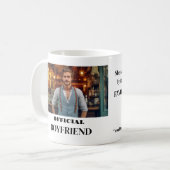 ボーイッおもしろいトフォトコーヒーマグ コーヒーマグカップ (正面左)