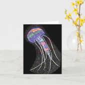 ボーイッシュ カード (黄色い花)