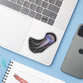 ボーイッシュ シール (ノートパソコンとiPhone)