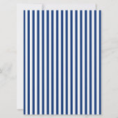 ボーイツインズベビーシャワー招待状 招待状 (裏面)