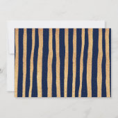 ボーイツザムーン宇宙誕生日写真 招待状 (裏面)