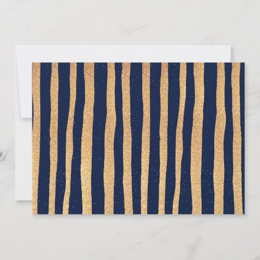 ボーイツザムーン宇宙誕生日写真 招待状 (裏面)