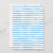 ボーイツポッシクールュラサマーパーティー誕生日 招待状 (裏面)