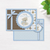 ボーイテディベアサンキューギフトラベル (デスク)