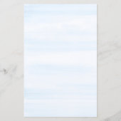 ボーイテディベアブルーグレイベビーアドバイスカード (裏面)