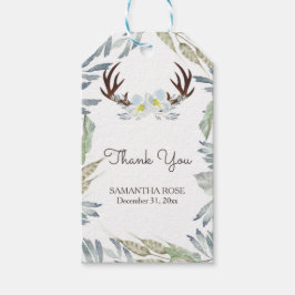 ボーイディアアントラーメッセージカード ギフトタグ