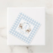 ボーイディアブルーギンガムメッセージカード フェイバータグ (インサイチュ)