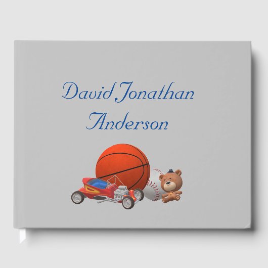 ボーイトイズテーマゲストブック ゲストブック (正面)