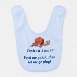 ボーイトイズテーマベビー用ビブ ベビービブ
