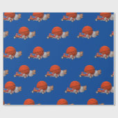 ボーイトイズテーマラッピング紙 ラッピングペーパー (フラット)