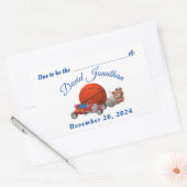 ボーイトイズテーマ 長方形シール (封筒)