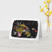 ボーイトイズ誕生日グリーティングカード カード (黄色い花)