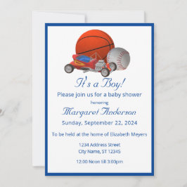 ボーイトイズ 招待状